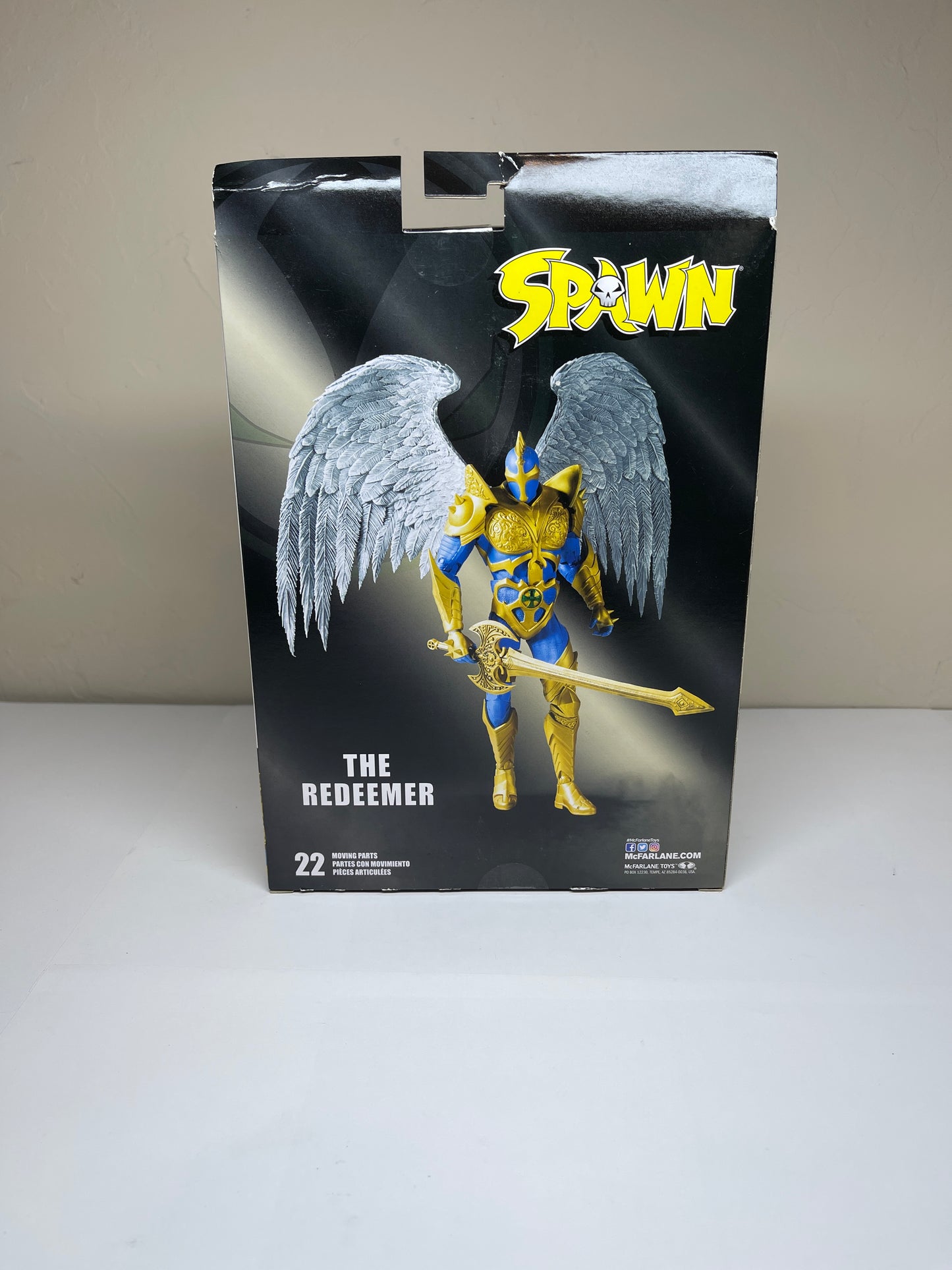 Spawn The Redeemer McFarlane Toys