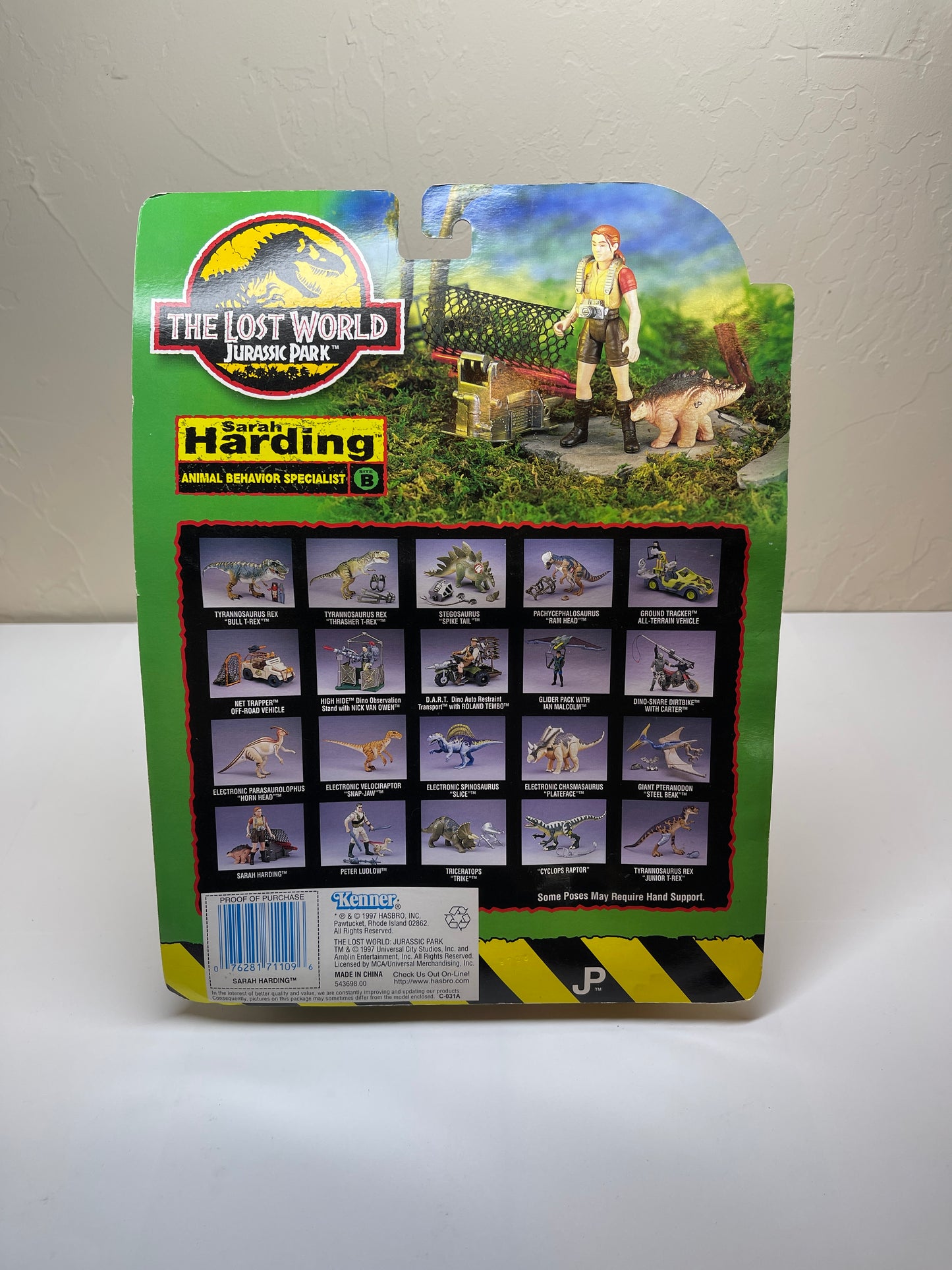 The Lost World Jurassic Park Sarah Harding Animal Behavior Specialist