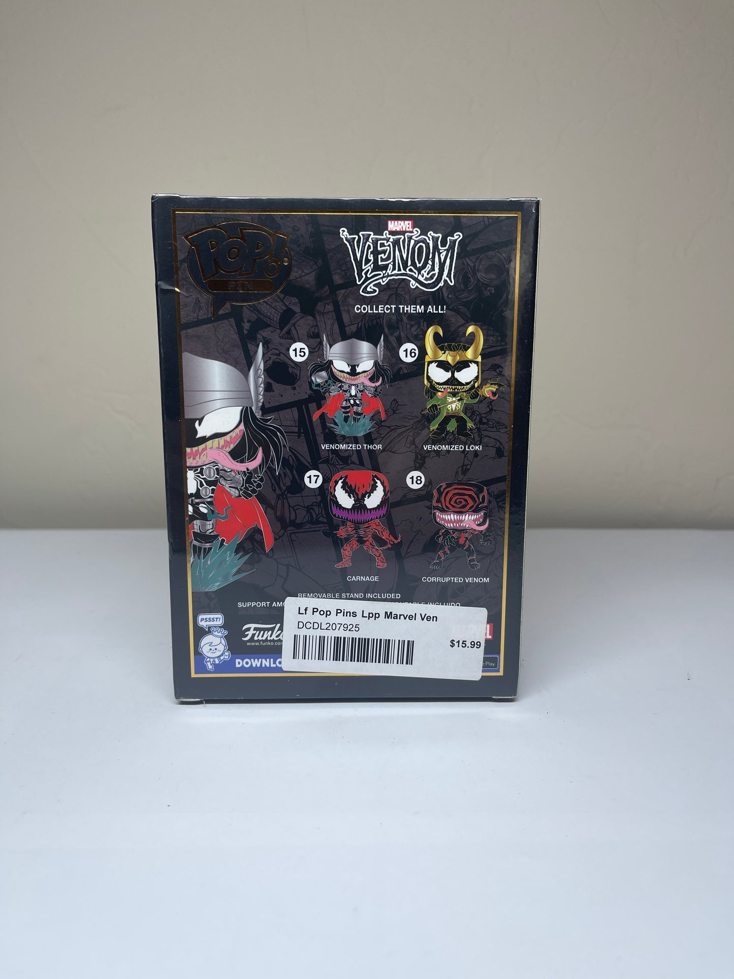 POP Pin Marvel Venomized Thor Enamel Pin