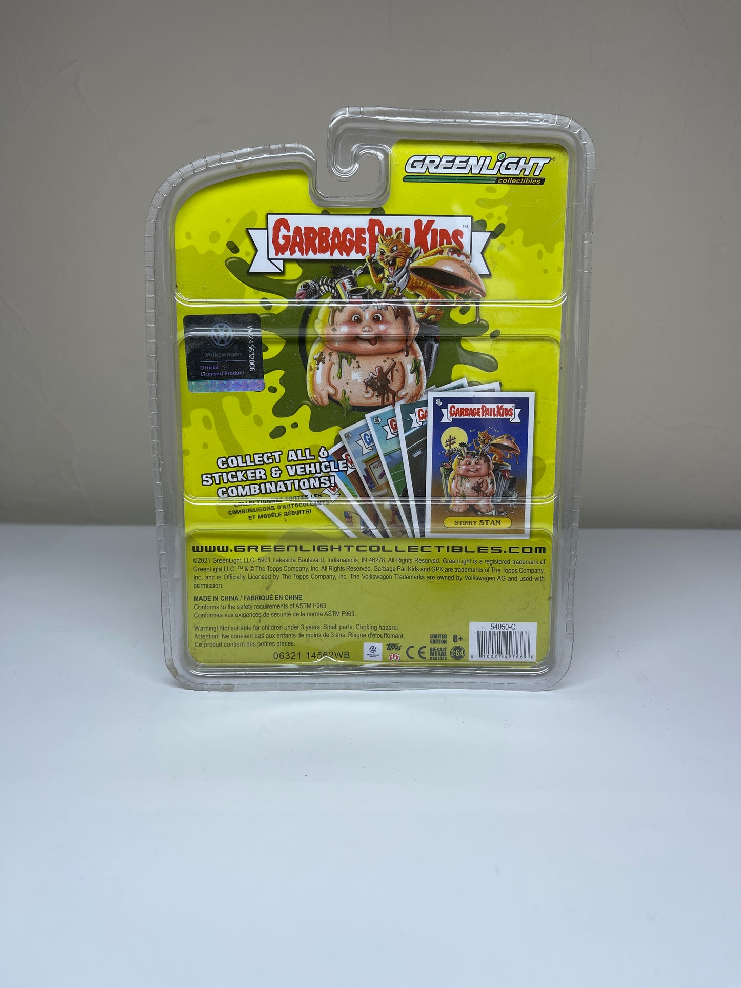 Garbage Pail Kids 1965 Volkswagen Panel Van 1:64 Scale