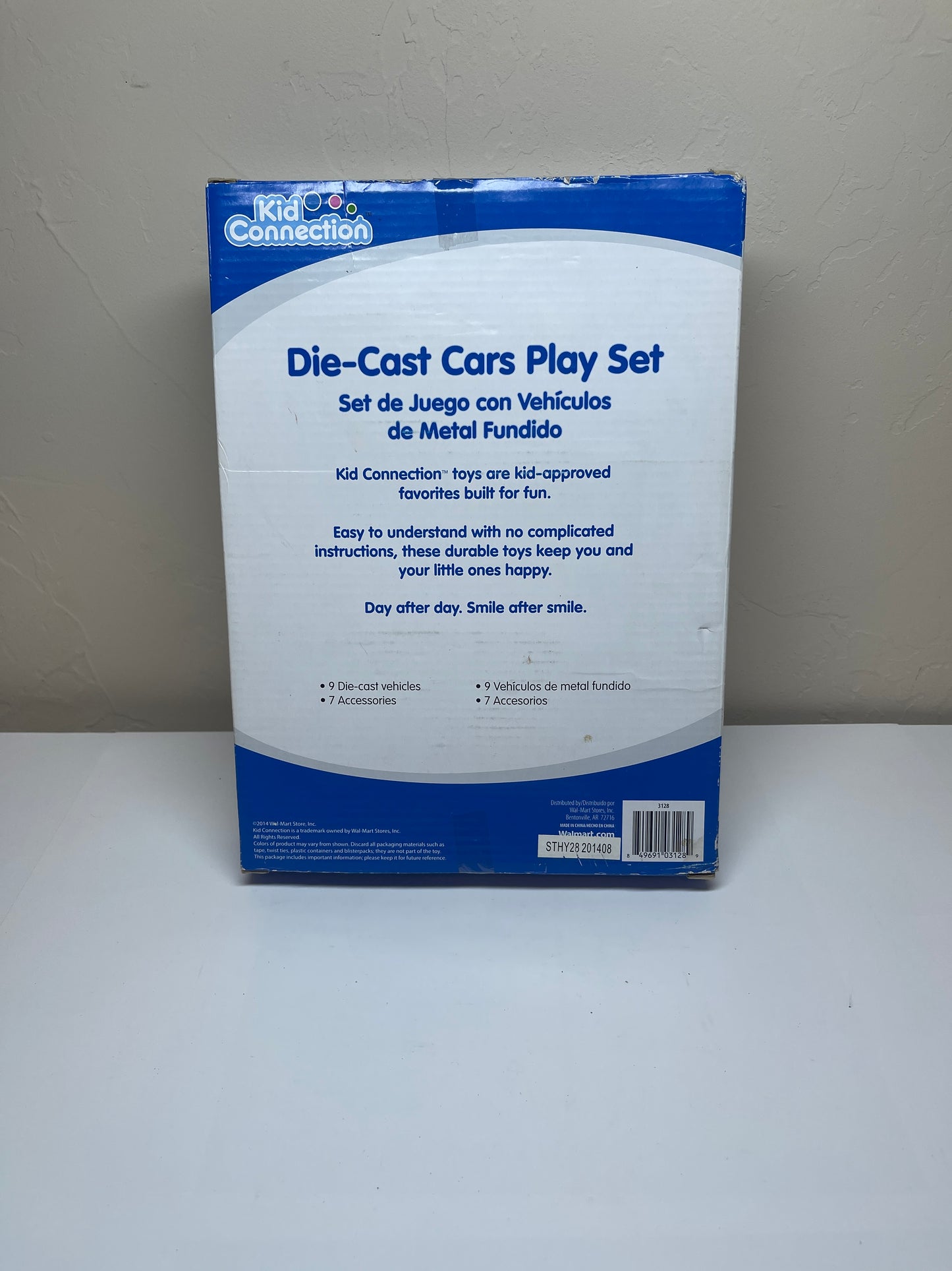 Kid Connection 16 Pieces Die Cast Cars Play Set