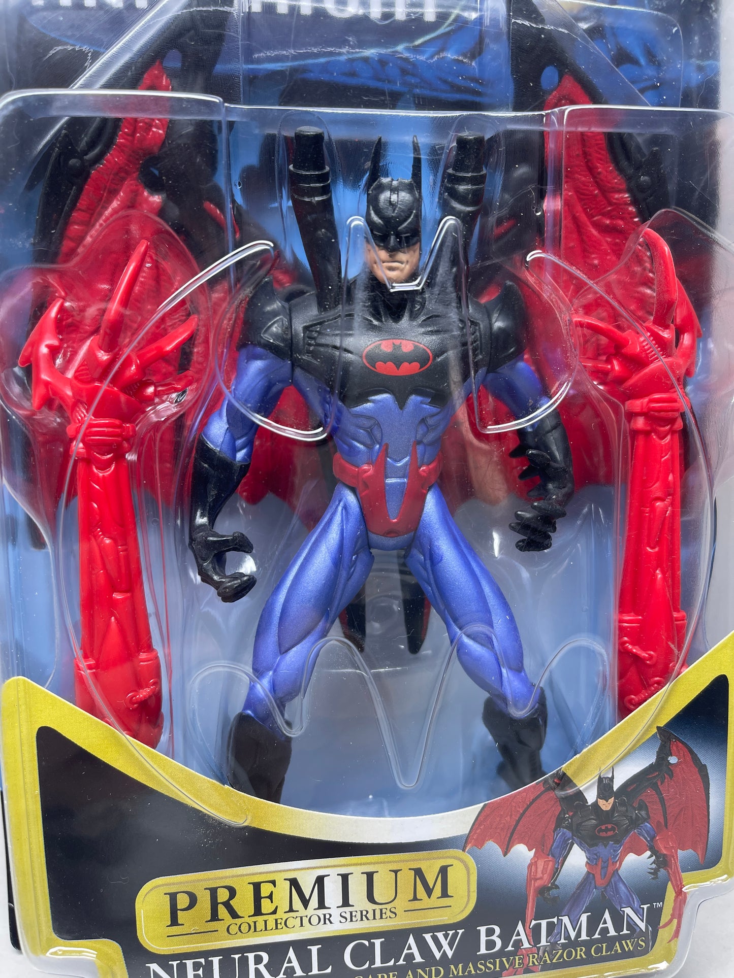 Neural Claw Batman Legends of the Dark Knight
