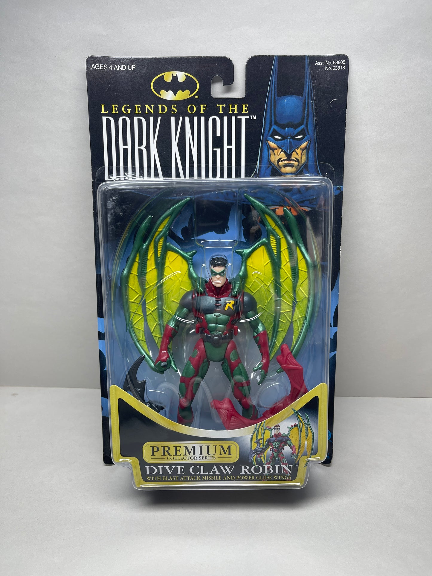Dive Claw Robin Legends of the Dark Knight
