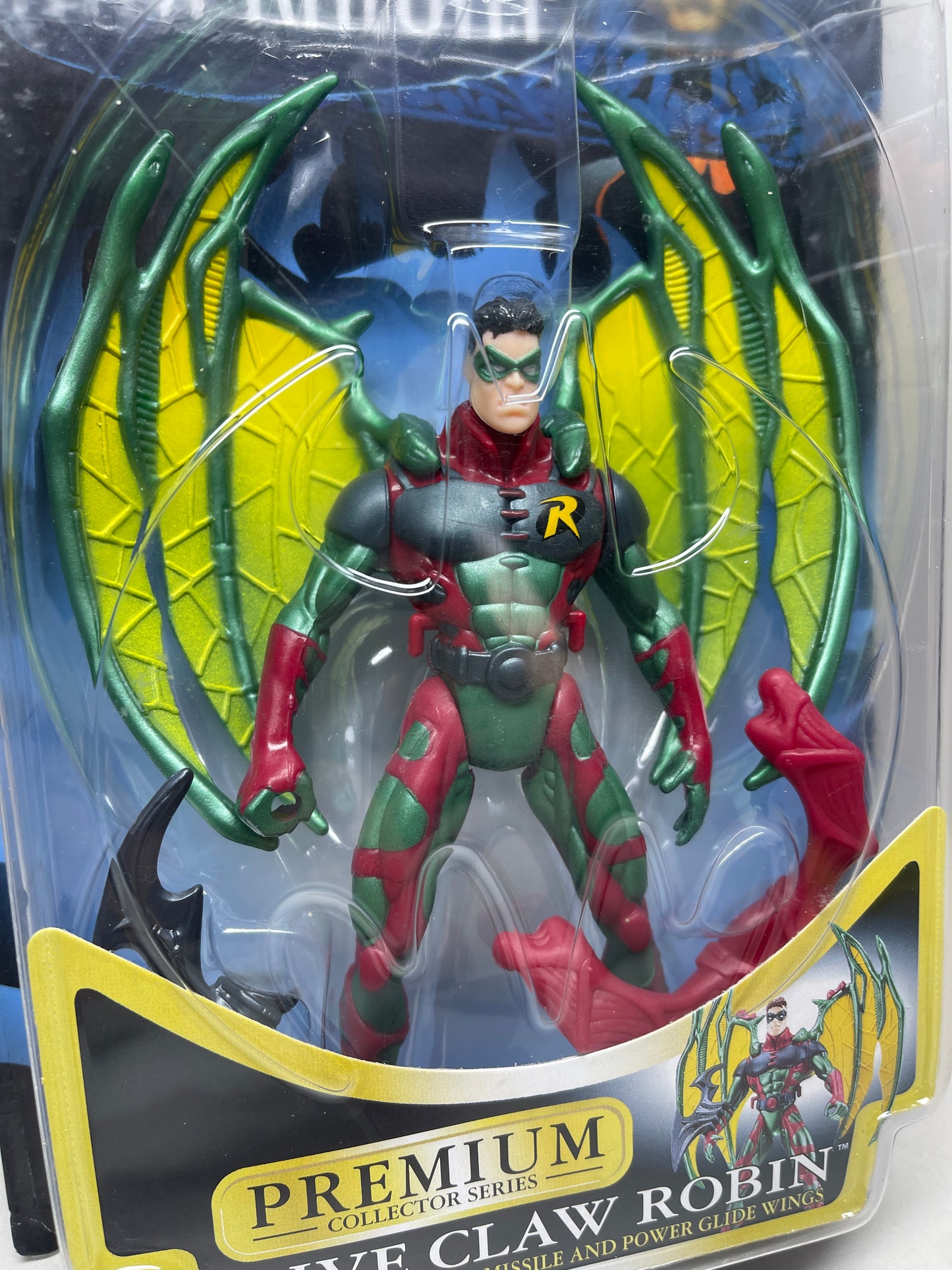 Dive Claw Robin Legends of the Dark Knight