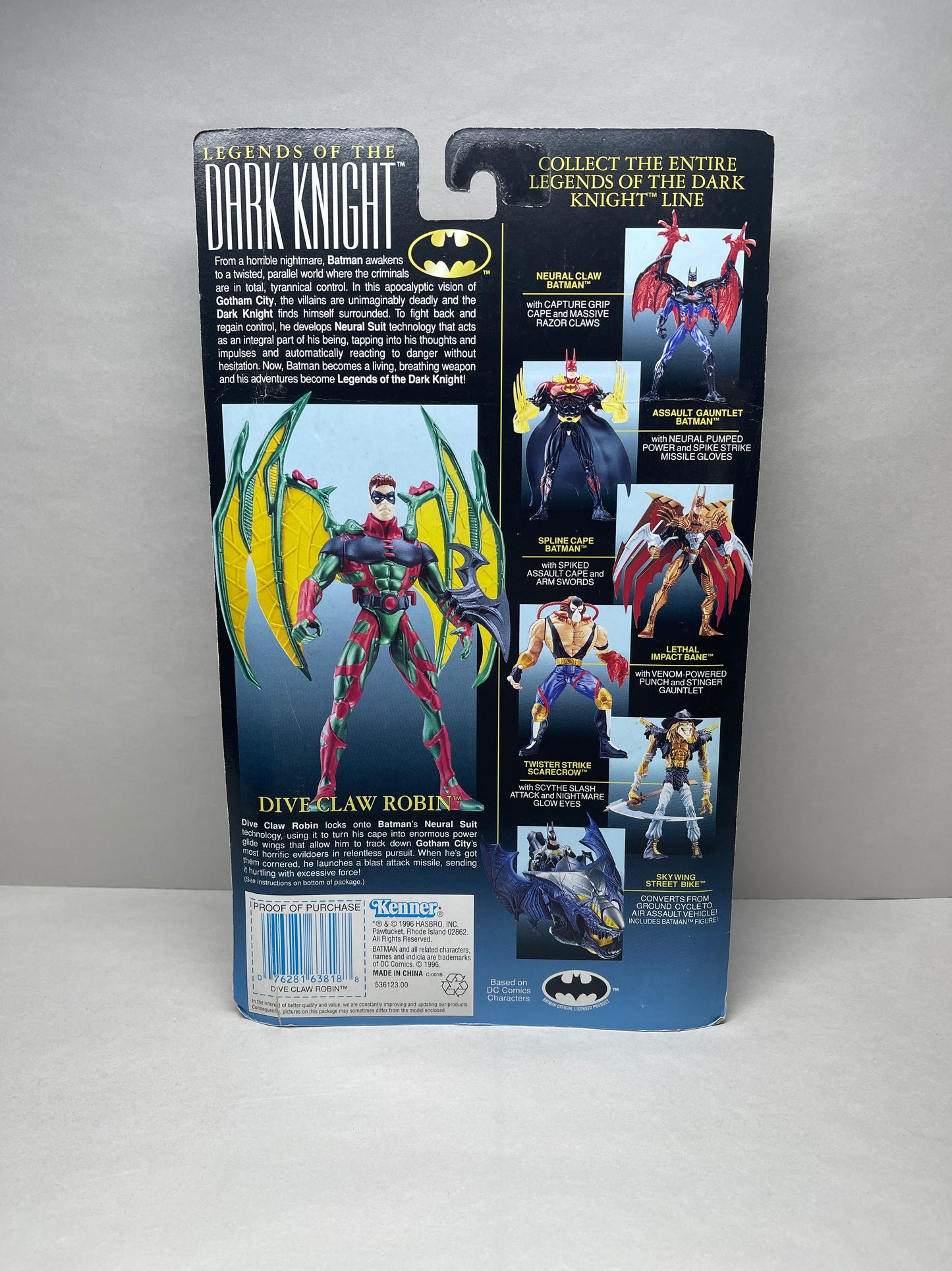 Dive Claw Robin Legends of the Dark Knight