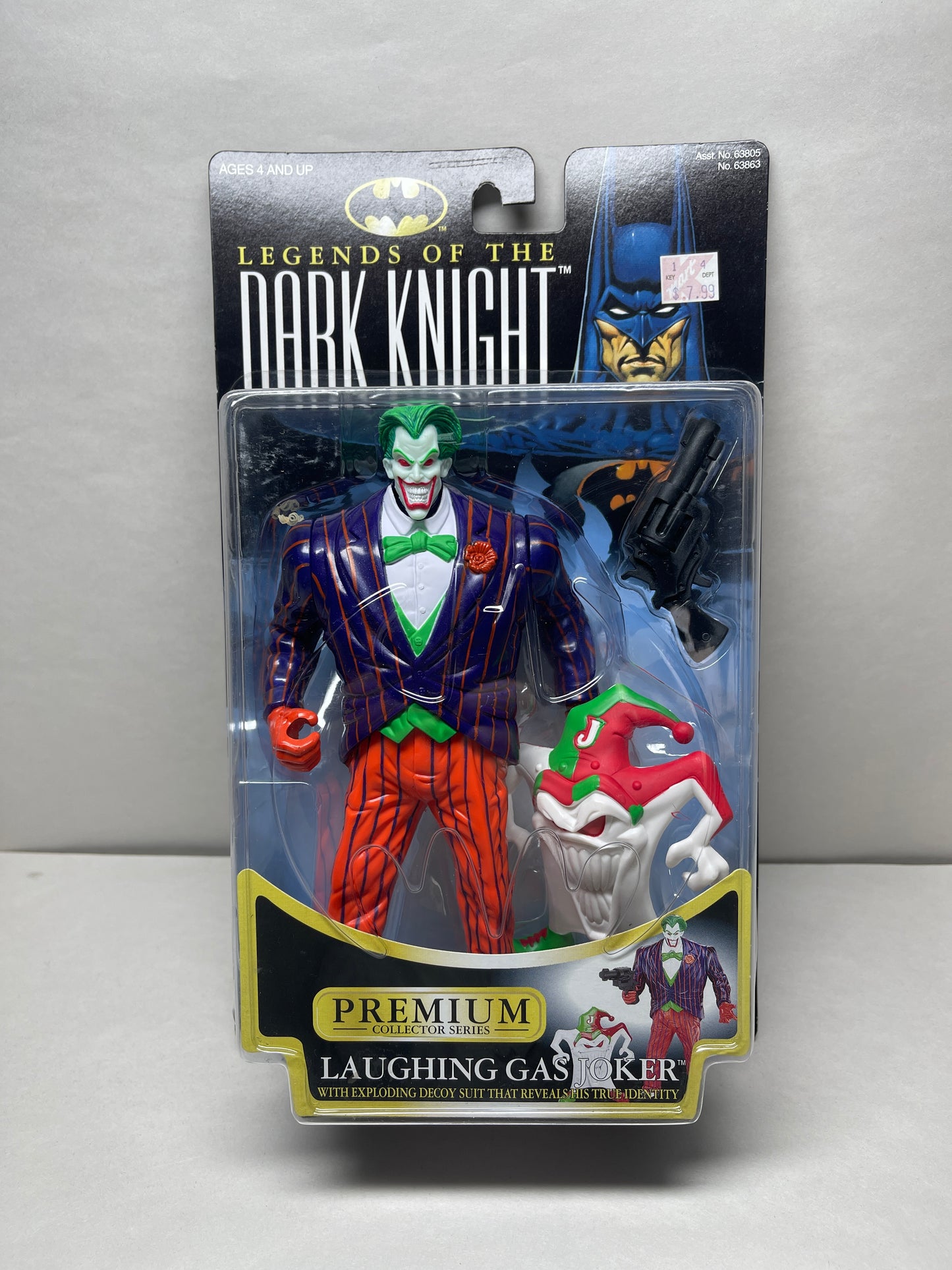 Laughing Gas Joker Legends of the Dark Knight