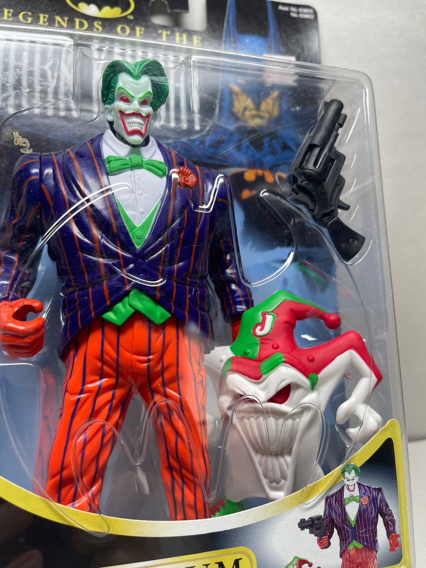 Laughing Gas Joker Legends of the Dark Knight