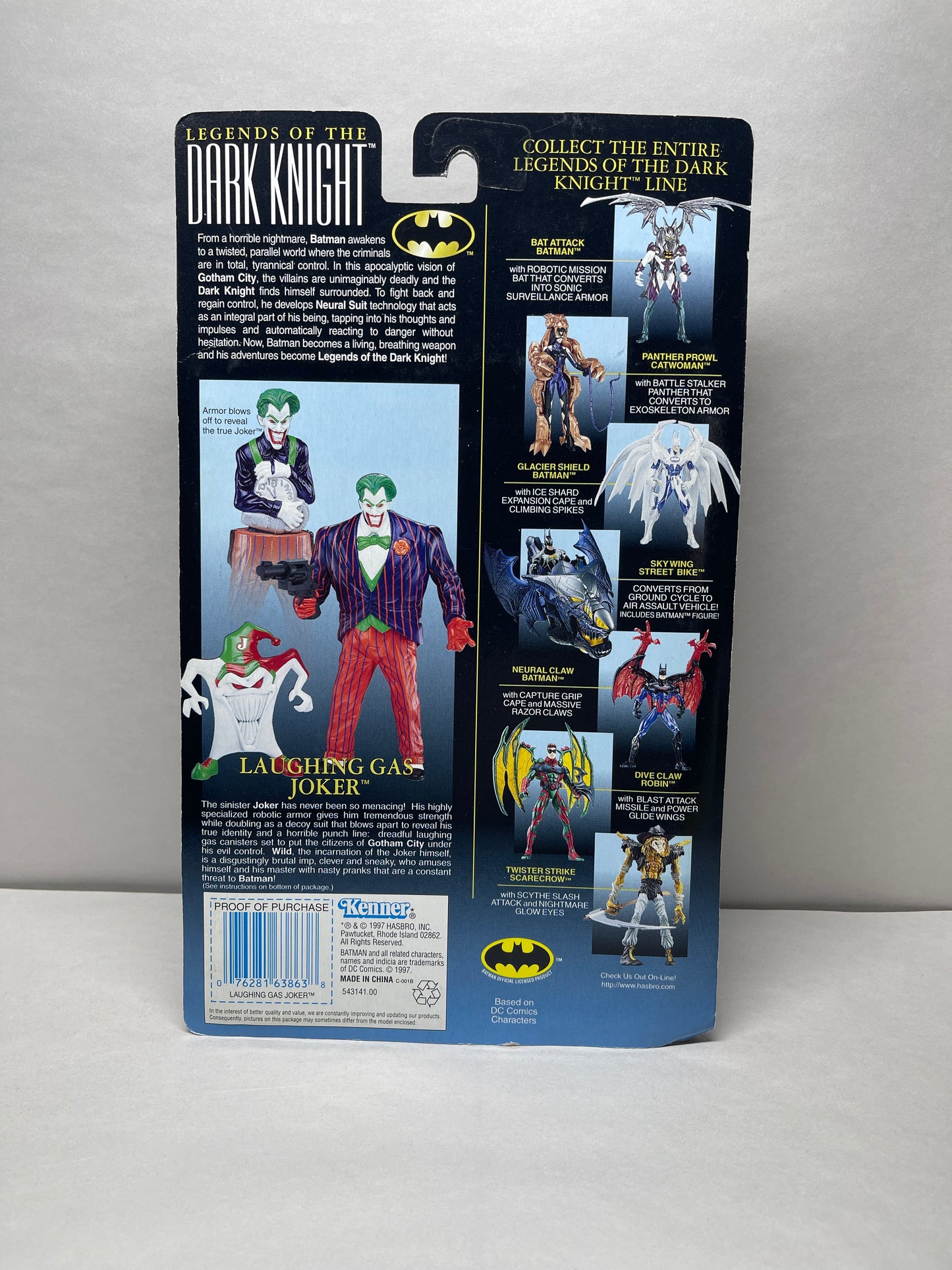 Laughing Gas Joker Legends of the Dark Knight