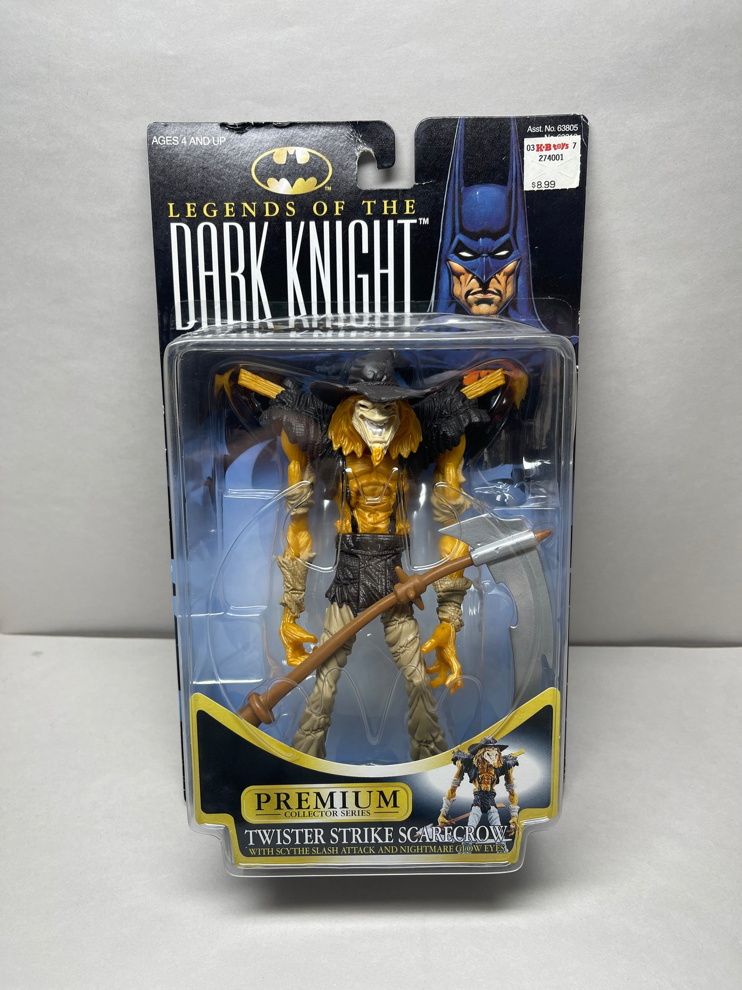 Twister Strike Scarecrow Legends of the Dark Knight