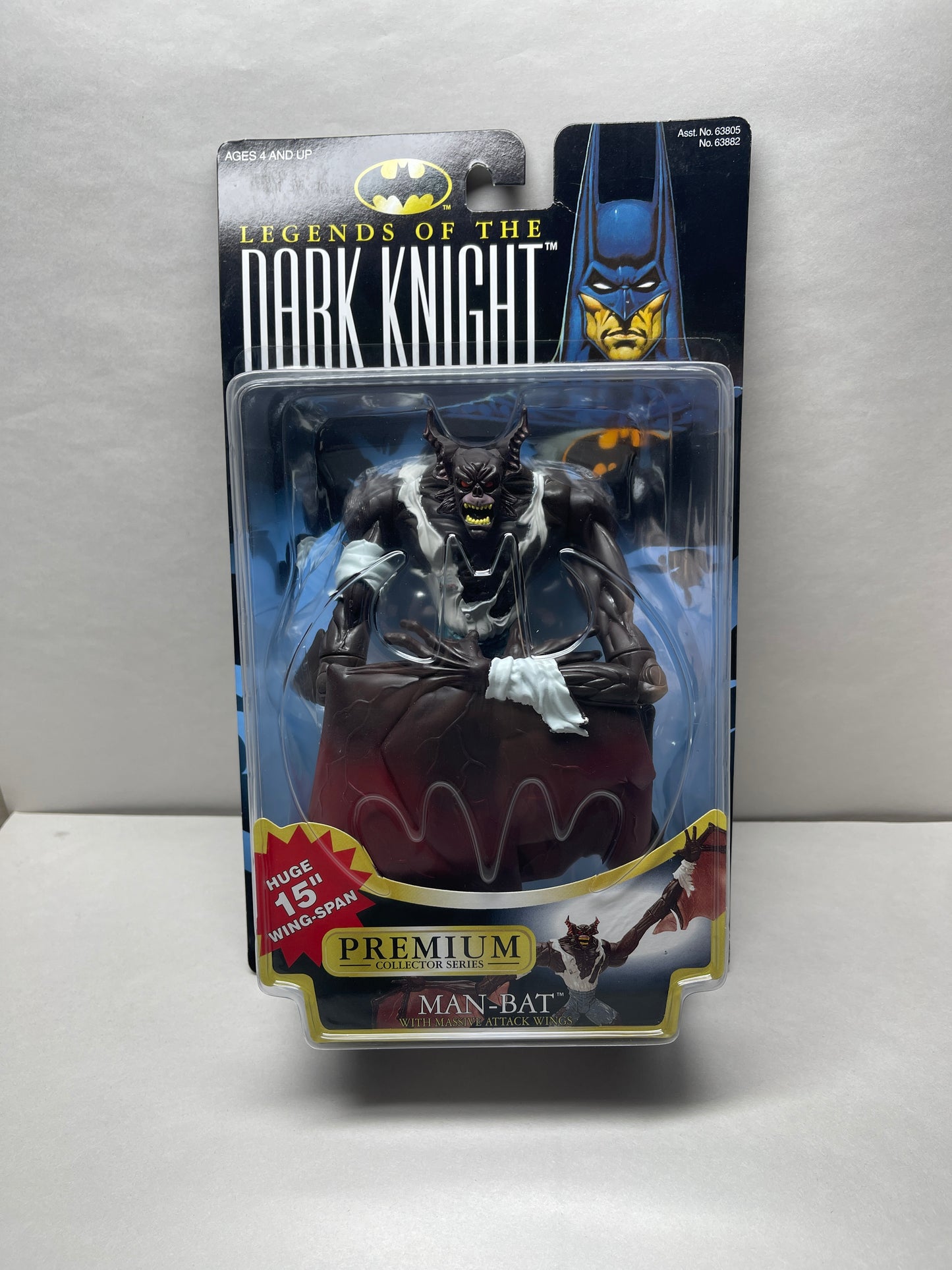 Man Bat Legends of the Dark Knight