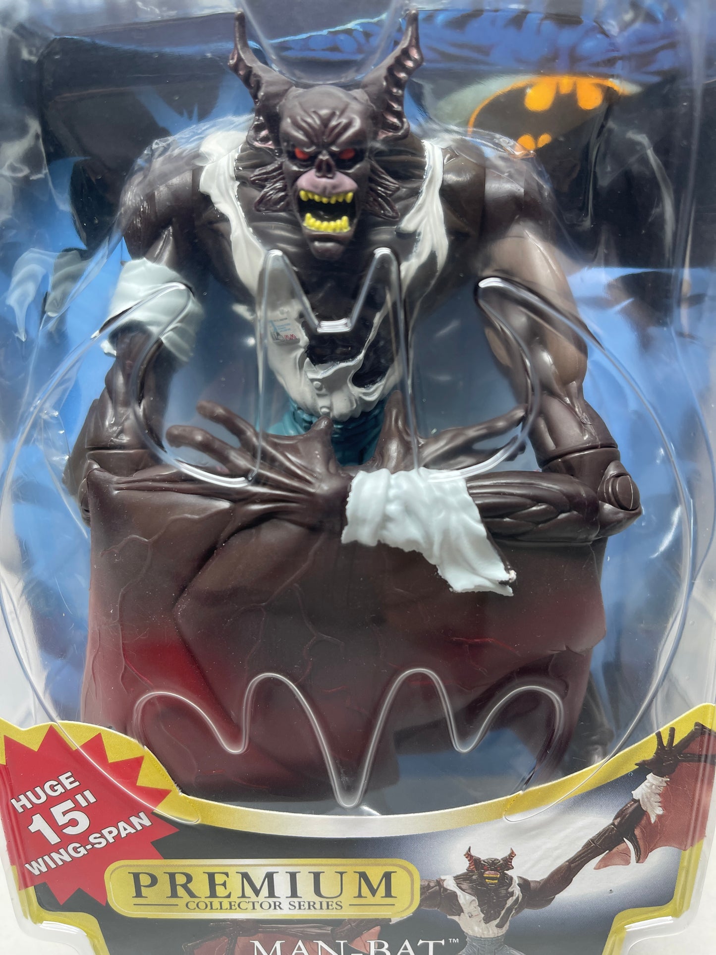 Man Bat Legends of the Dark Knight