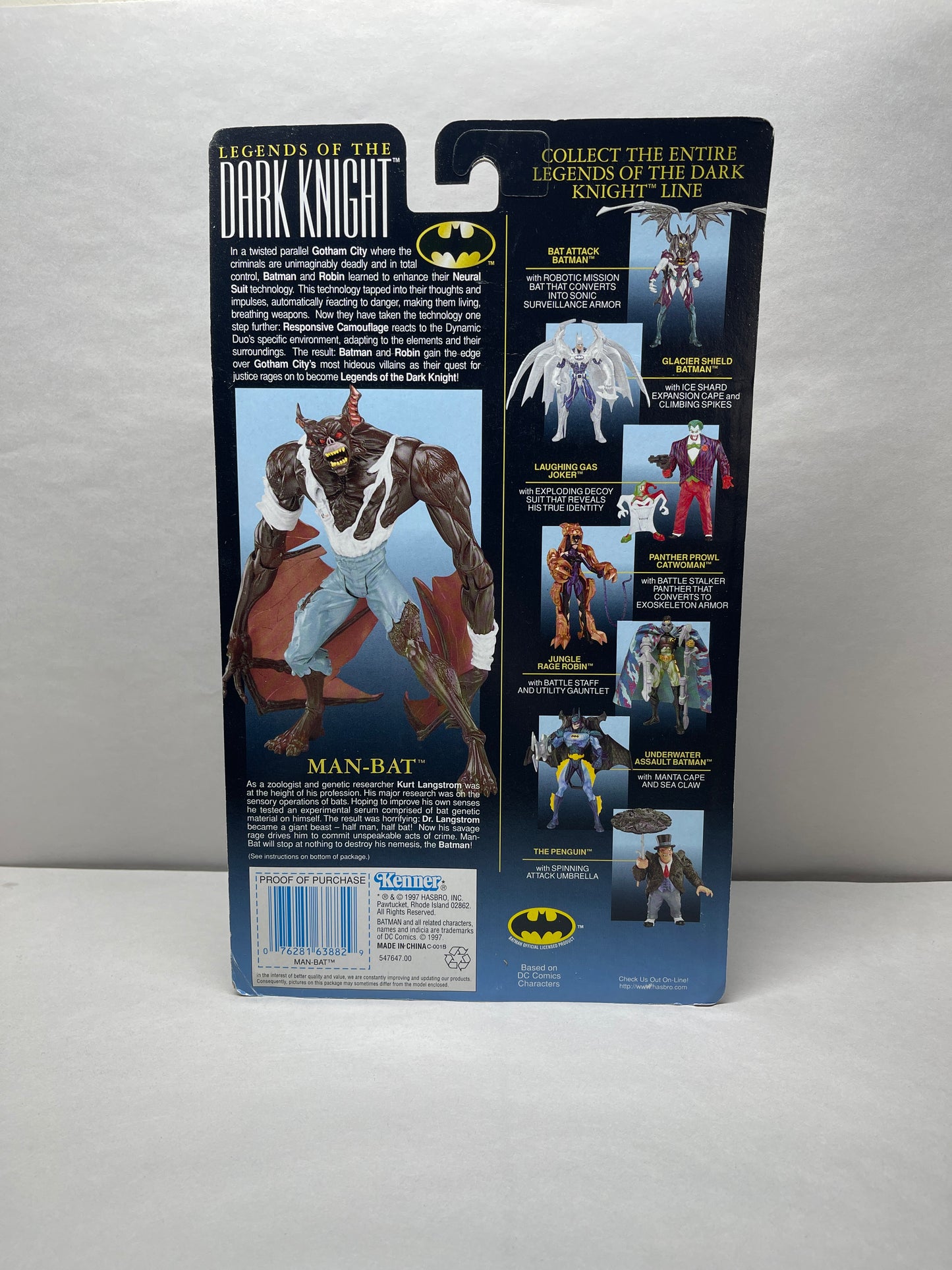 Man Bat Legends of the Dark Knight