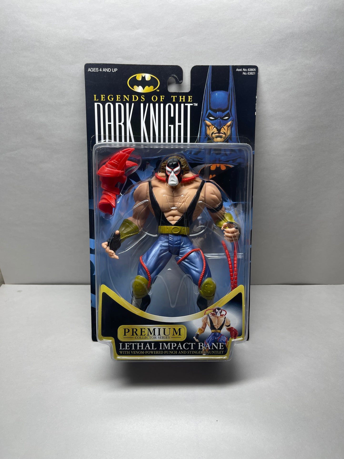 Lethal Impact Bane Legends of the Dark Knight
