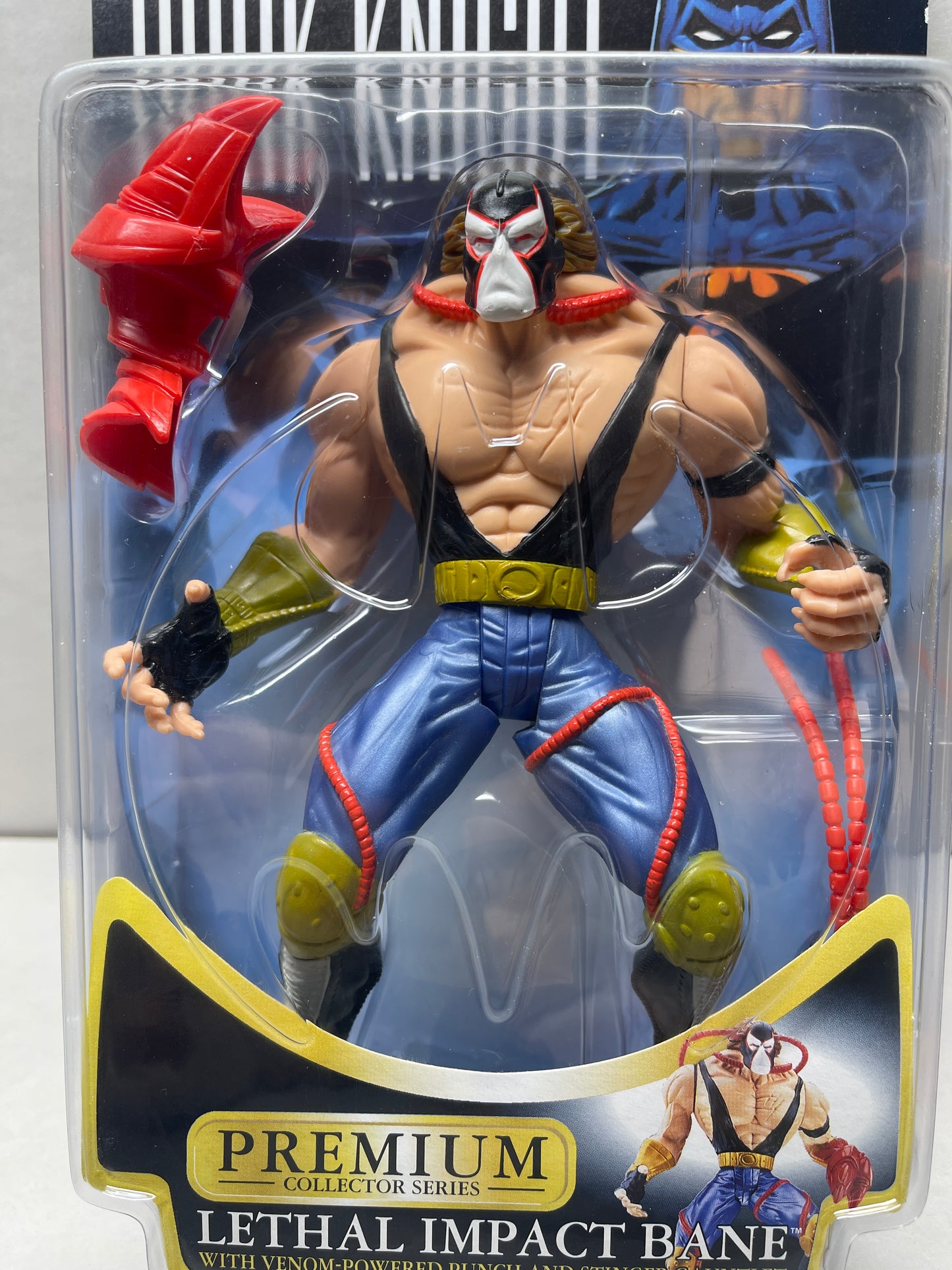 Lethal Impact Bane Legends of the Dark Knight