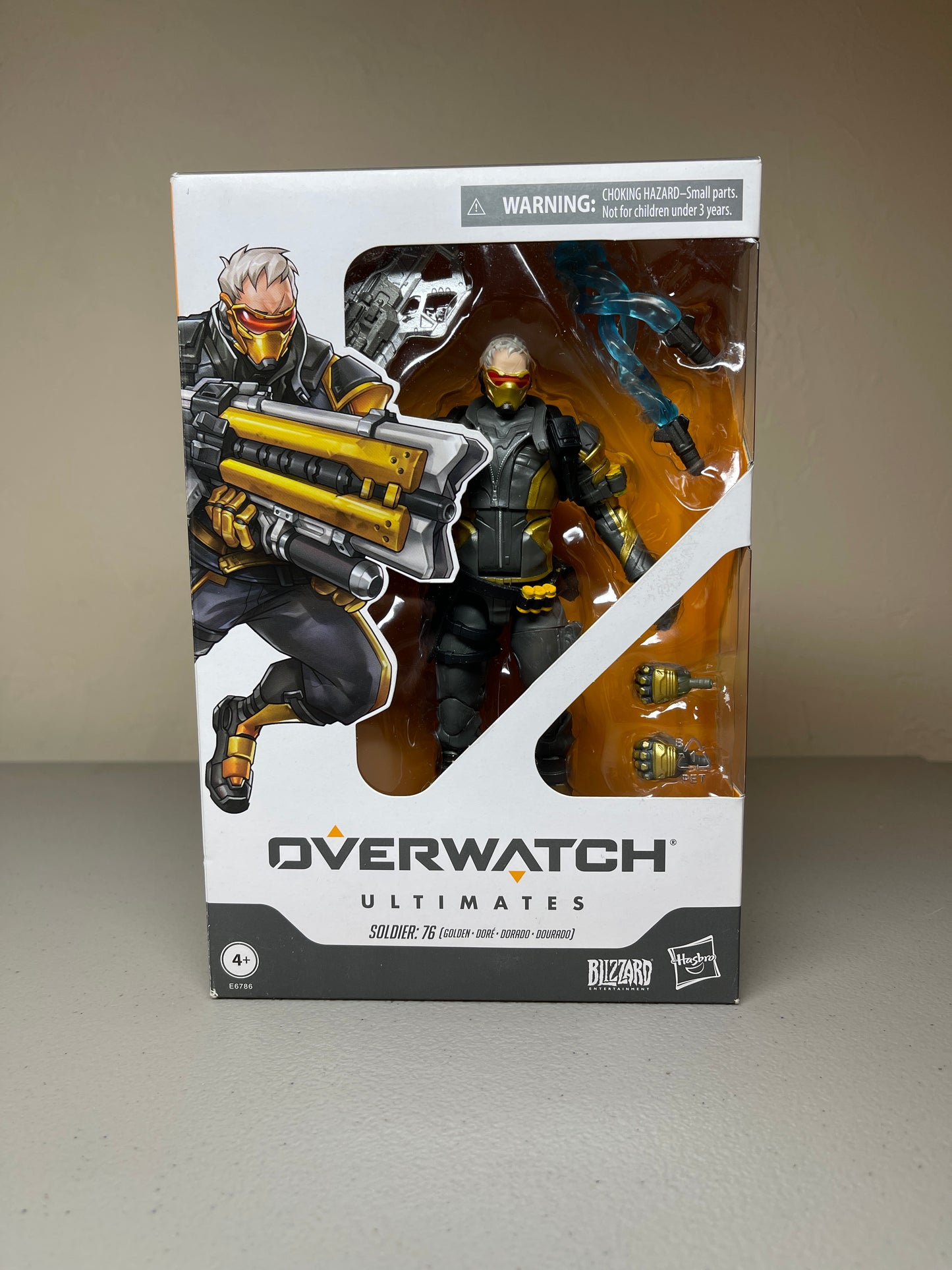 Overwatch Ultimates Soldier: 76 Action Figure