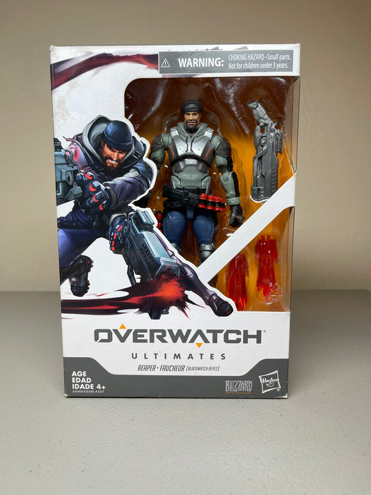 Overwatch Ultimates Reaper Action Figure