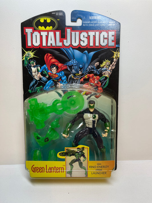 Total Justice Green Lantern