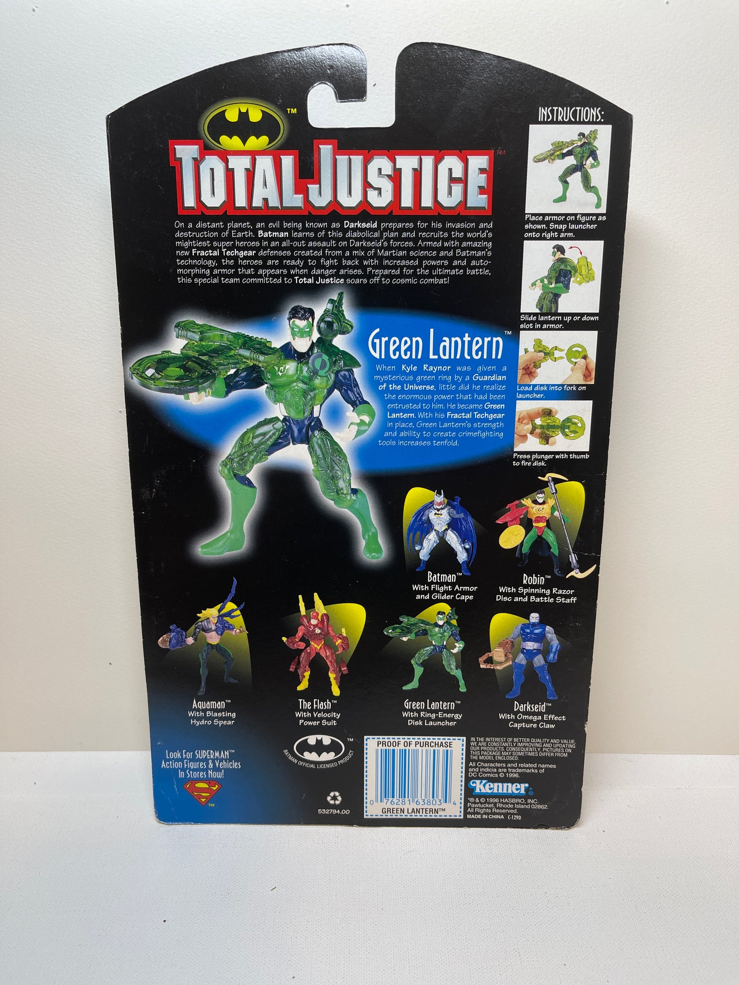 Total Justice Green Lantern