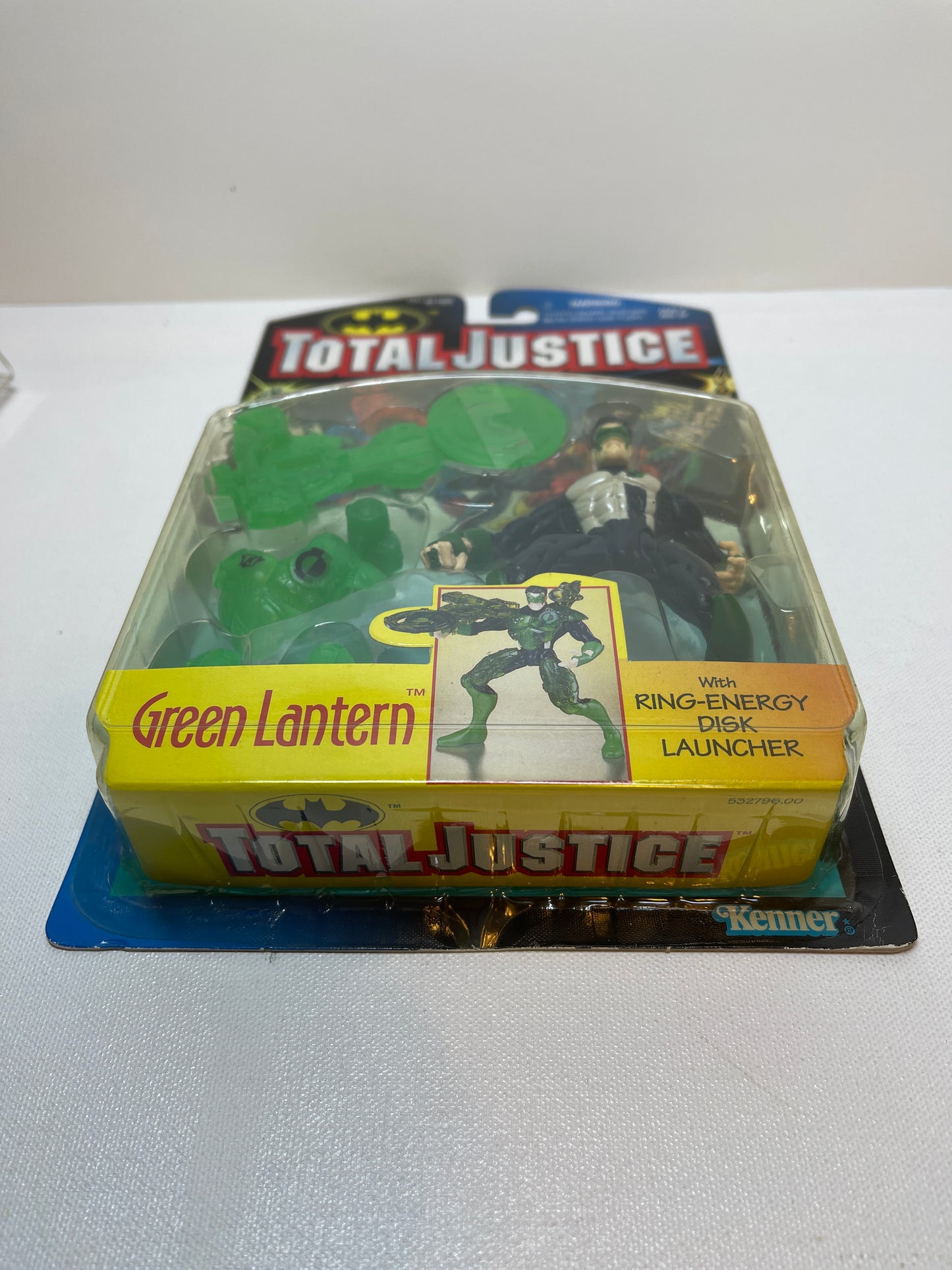 Total Justice Green Lantern
