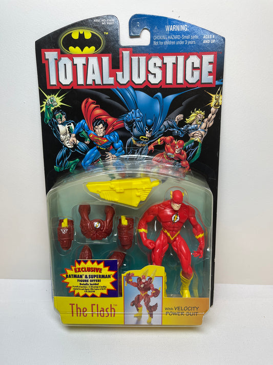 Total Justice The Flash