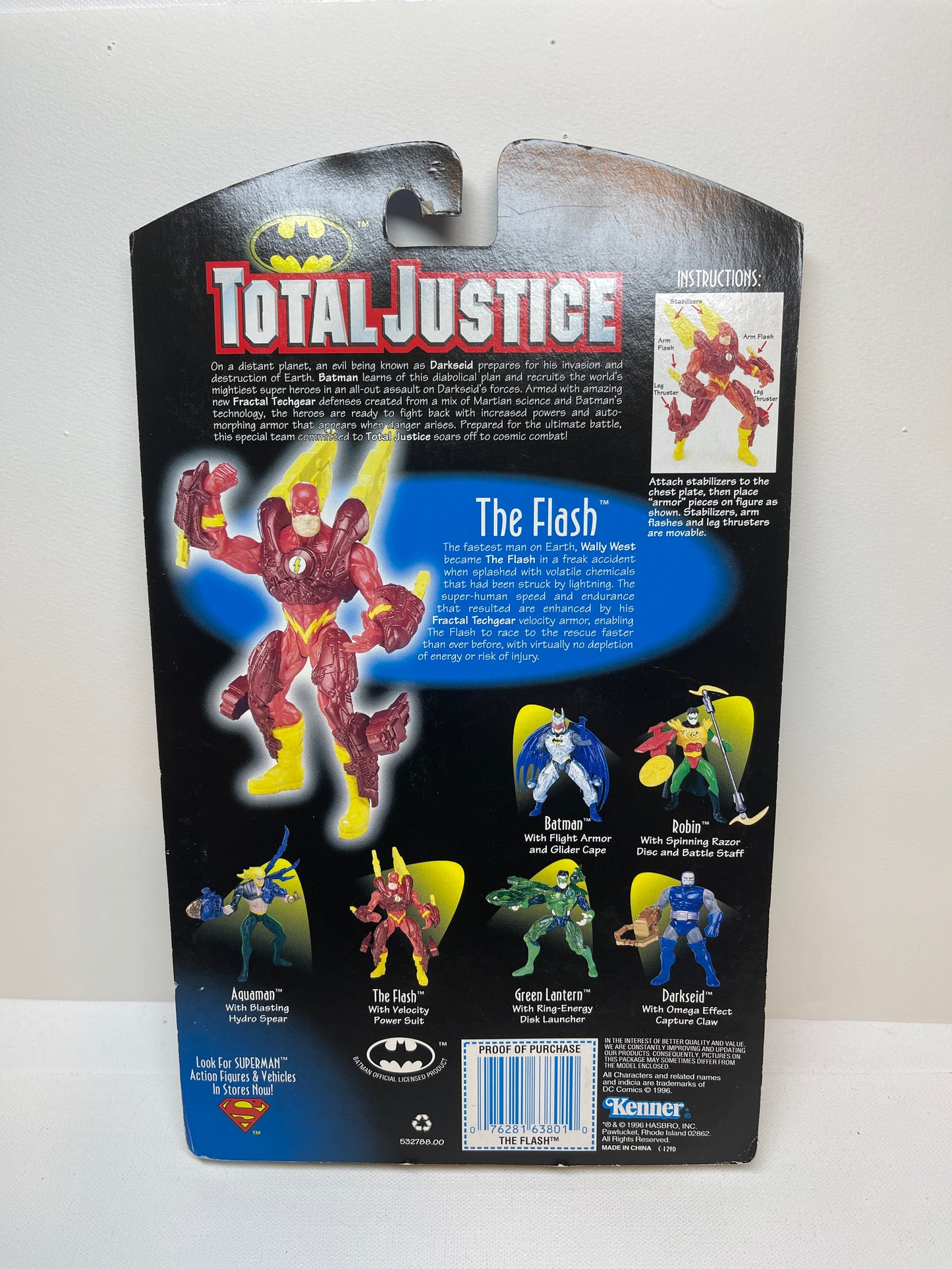 Total Justice The Flash