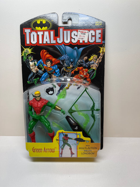 Total Justice Green Arrow