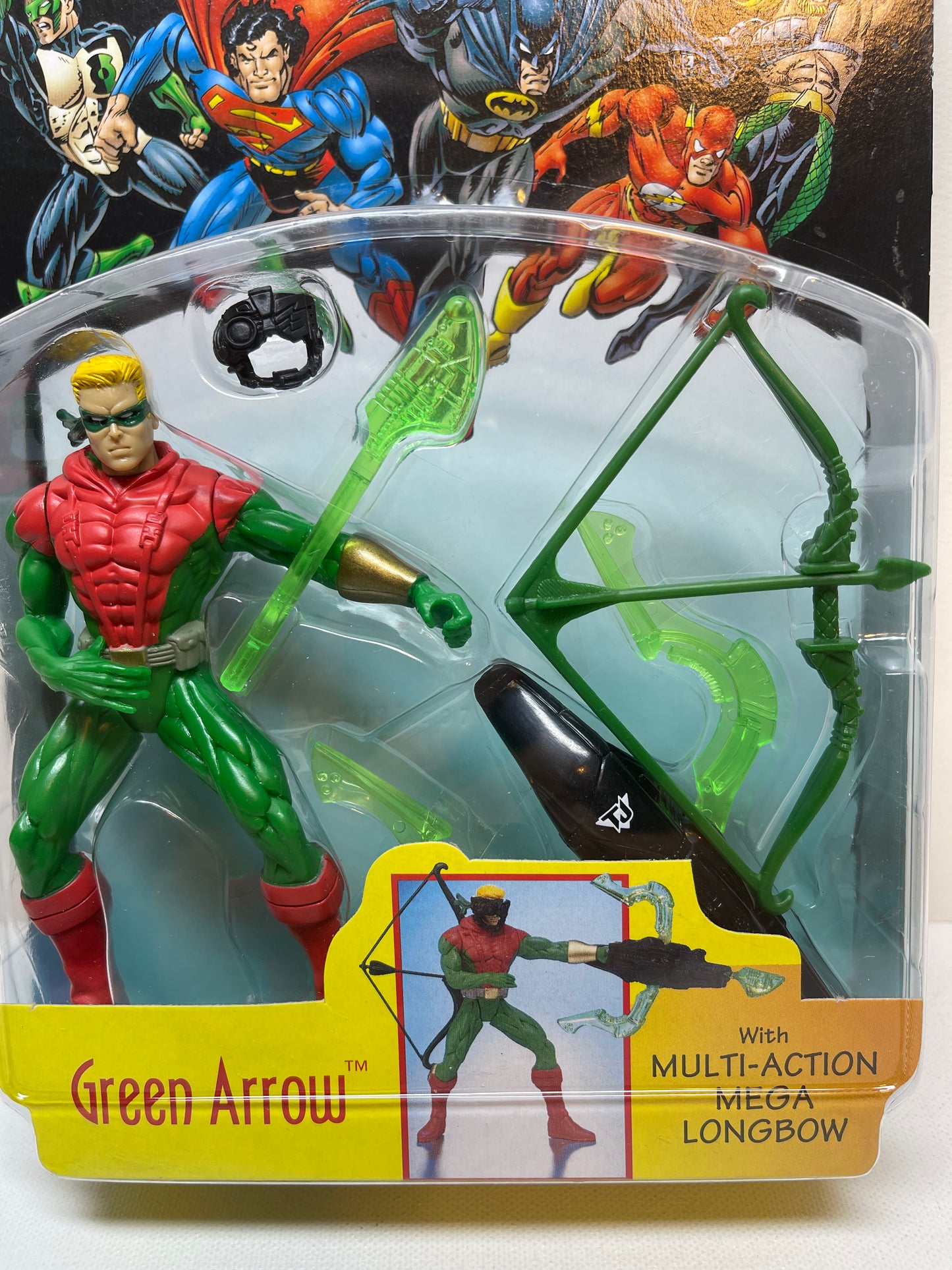 Total Justice Green Arrow