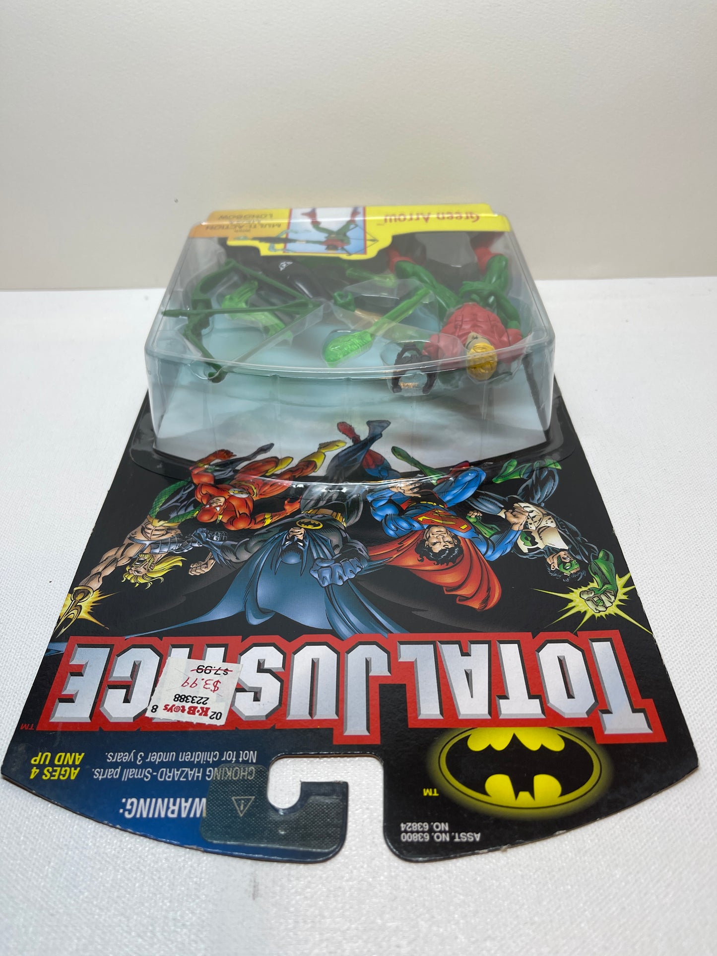 Total Justice Green Arrow