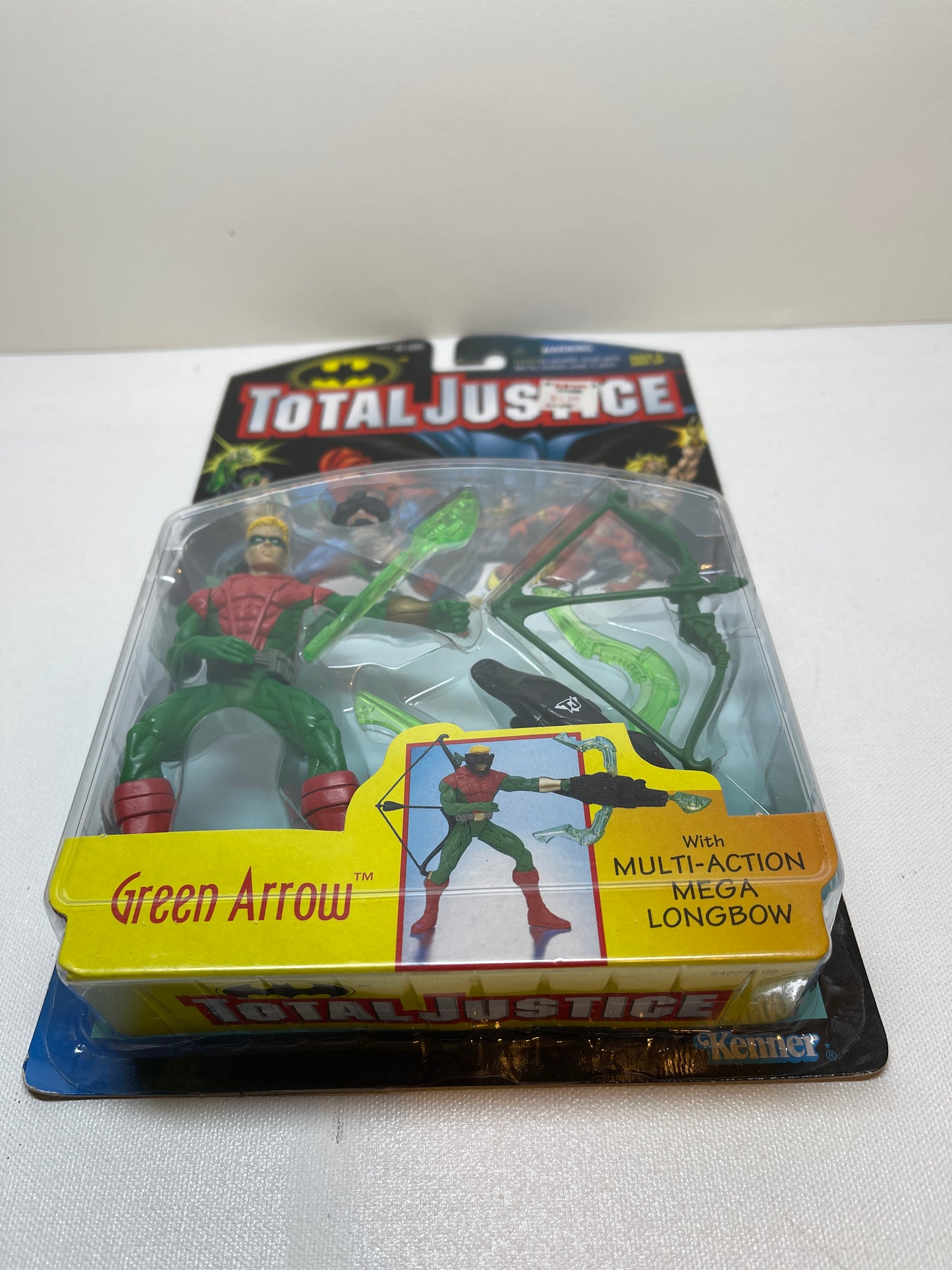 Total Justice Green Arrow