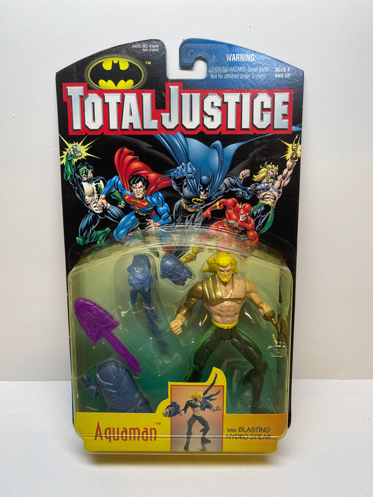 Total Justice Aquaman