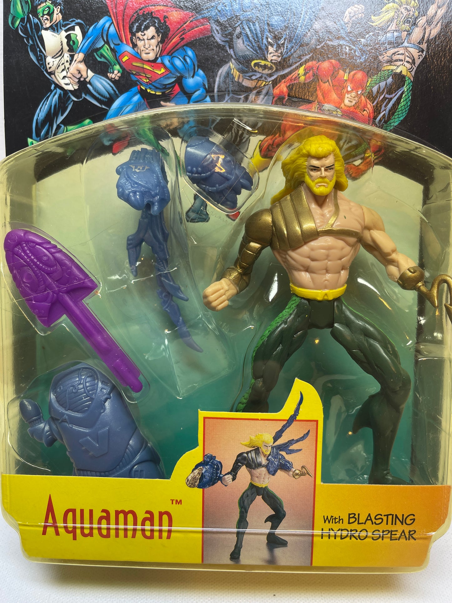 Total Justice Aquaman