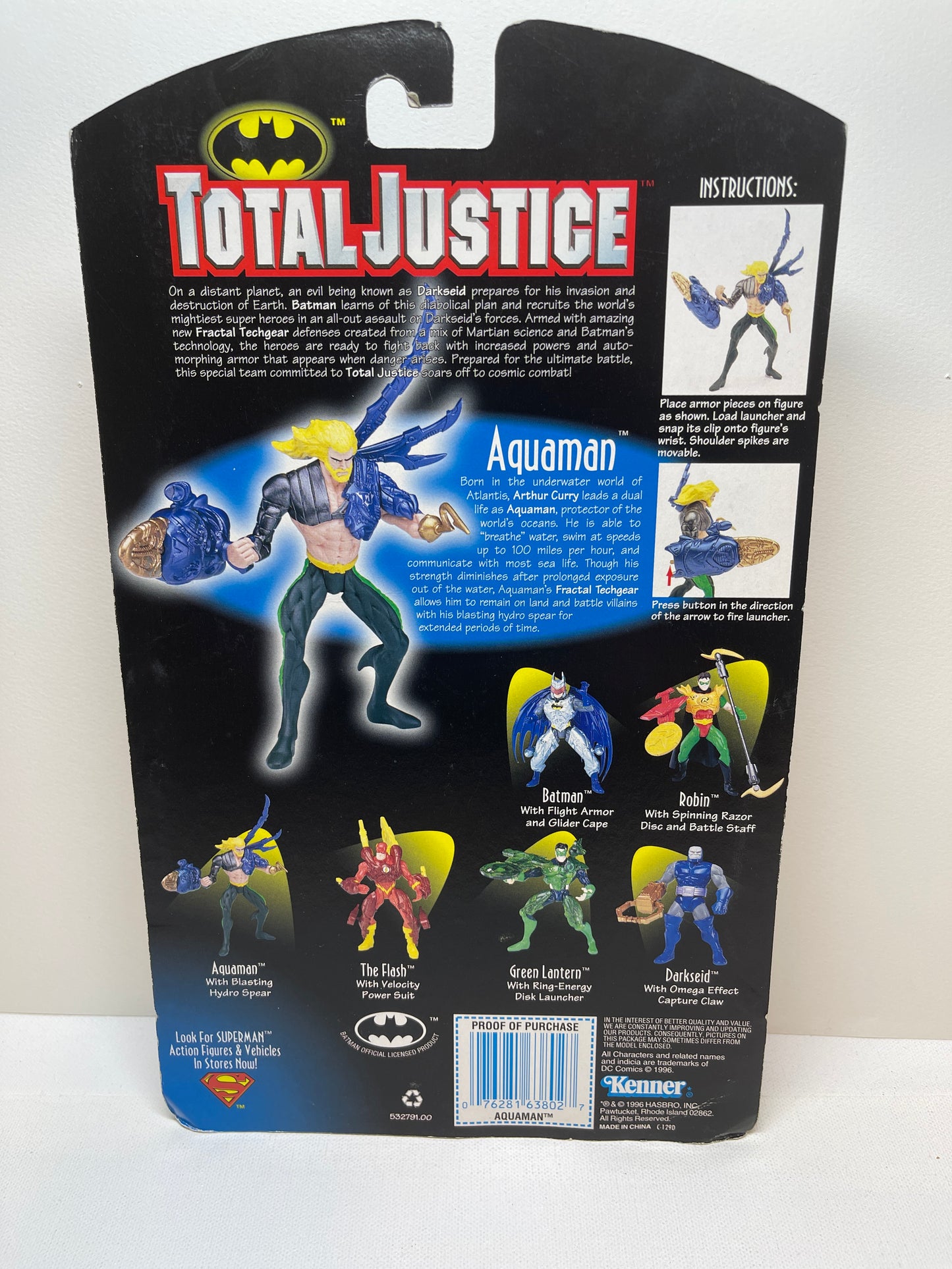 Total Justice Aquaman
