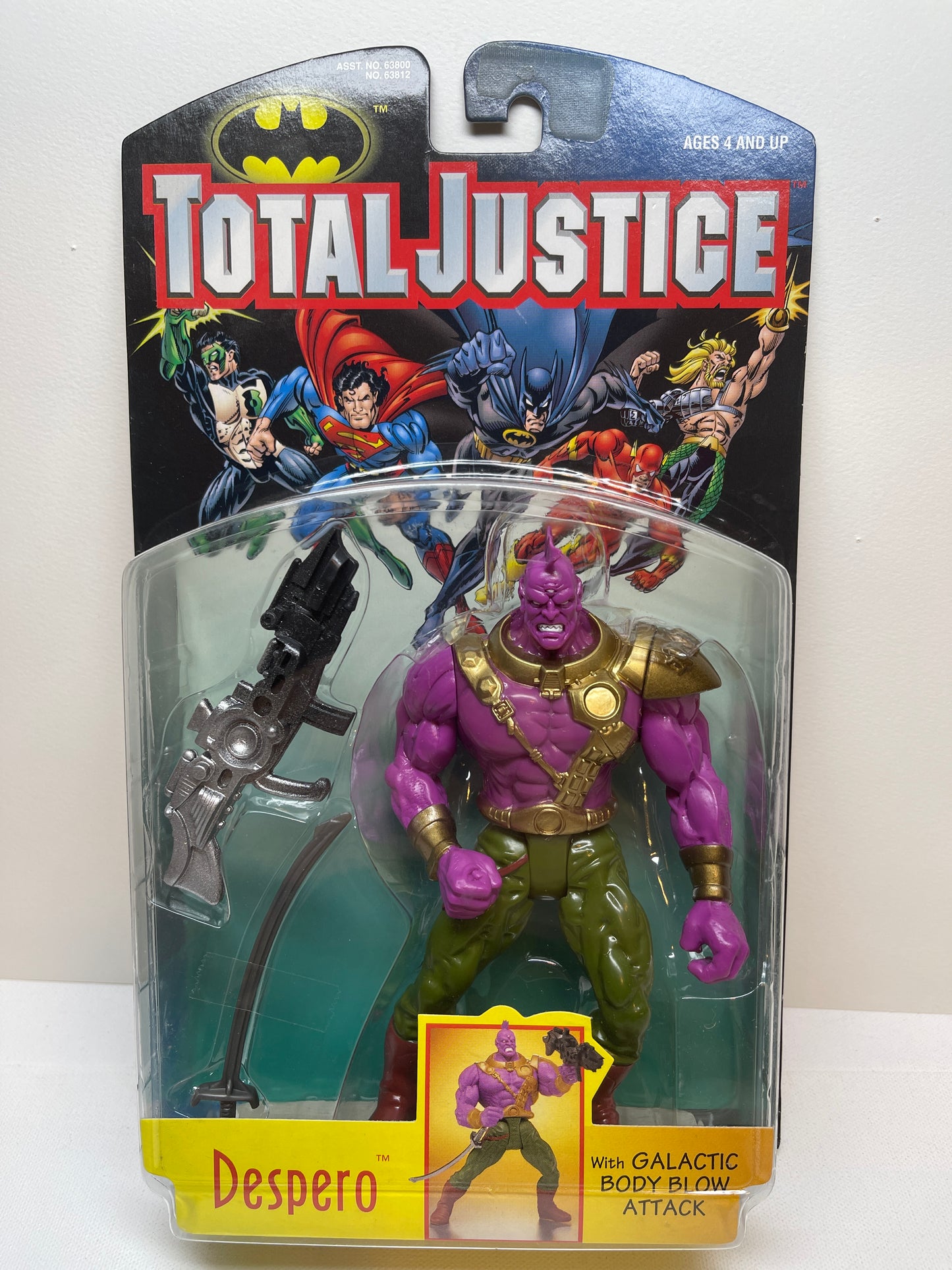 Total Justice Despero