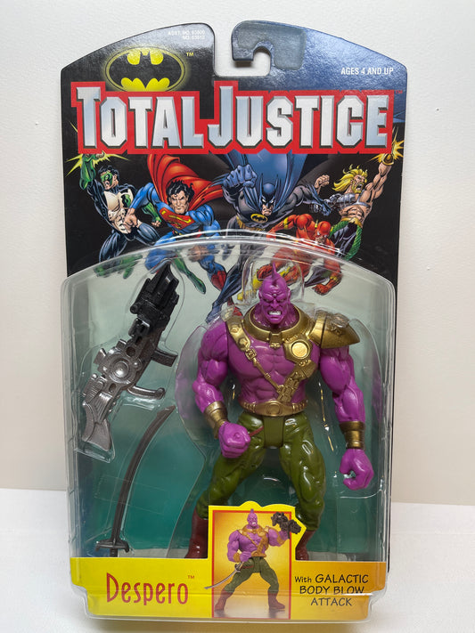 Total Justice Despero