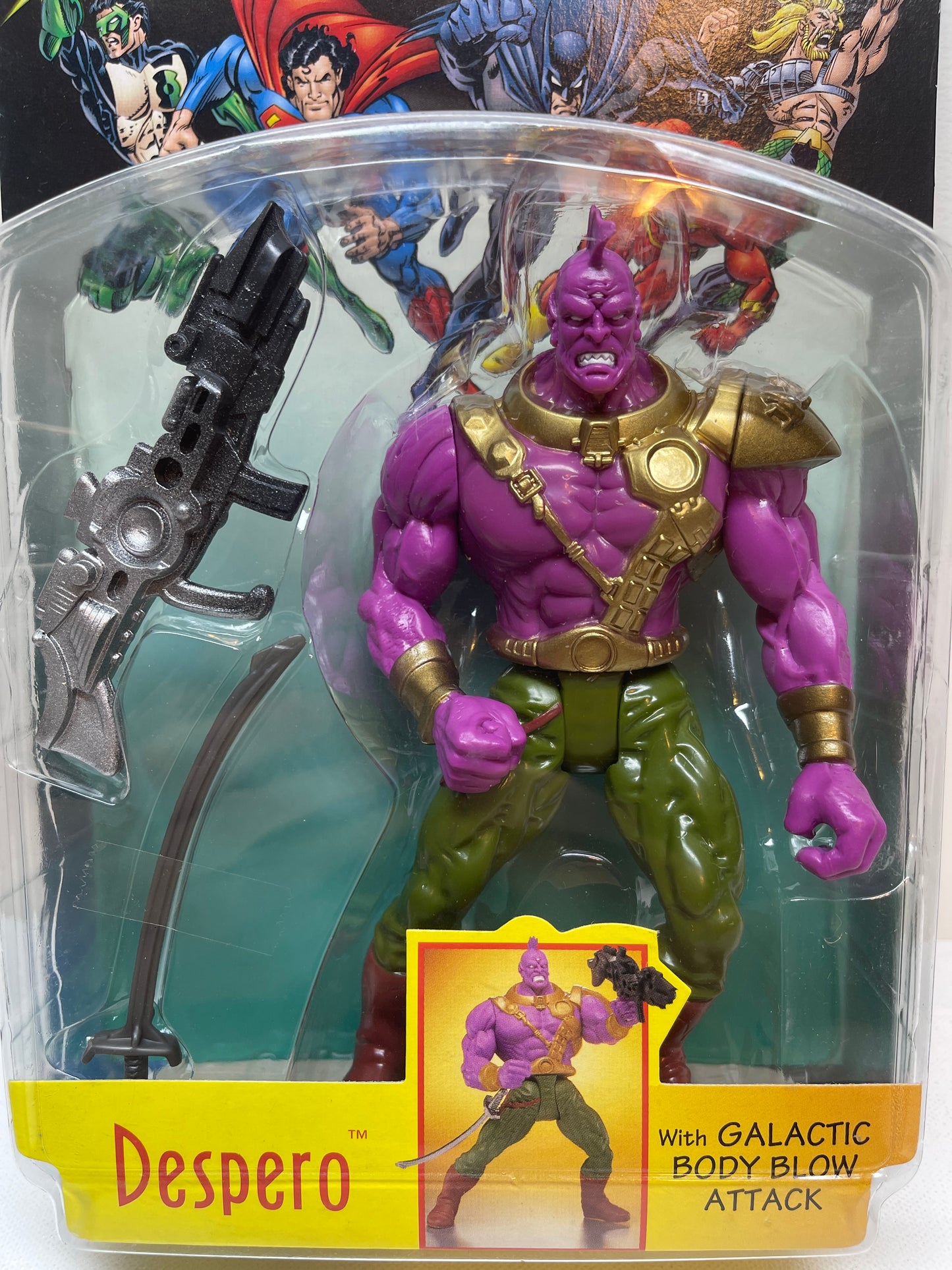 Total Justice Despero