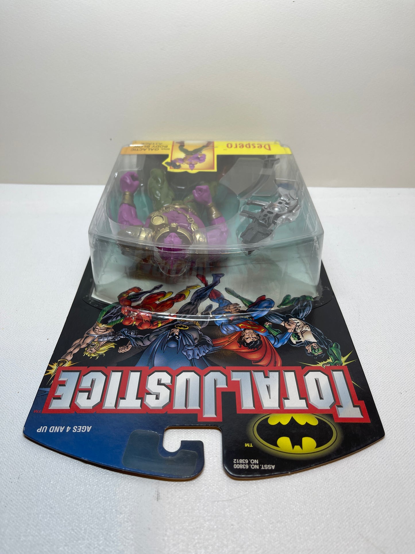 Total Justice Despero