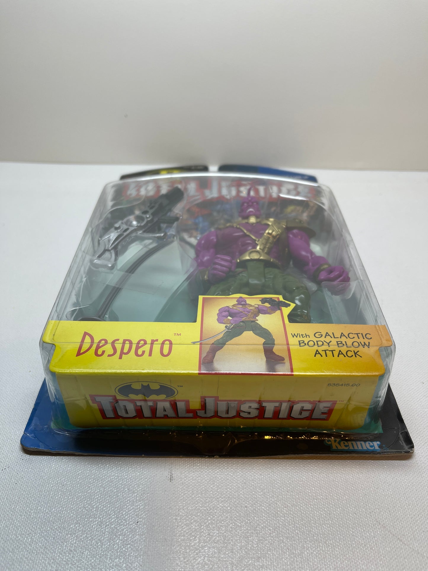 Total Justice Despero
