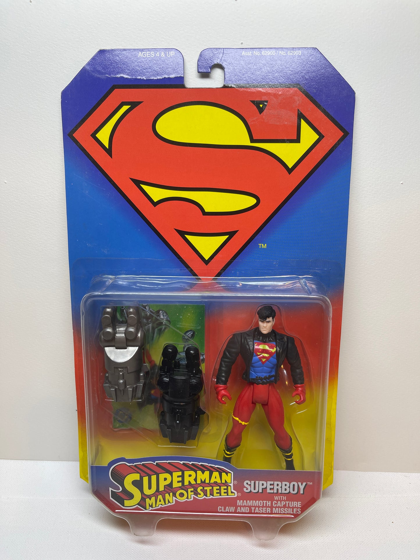 Superman Man of Steel Superboy
