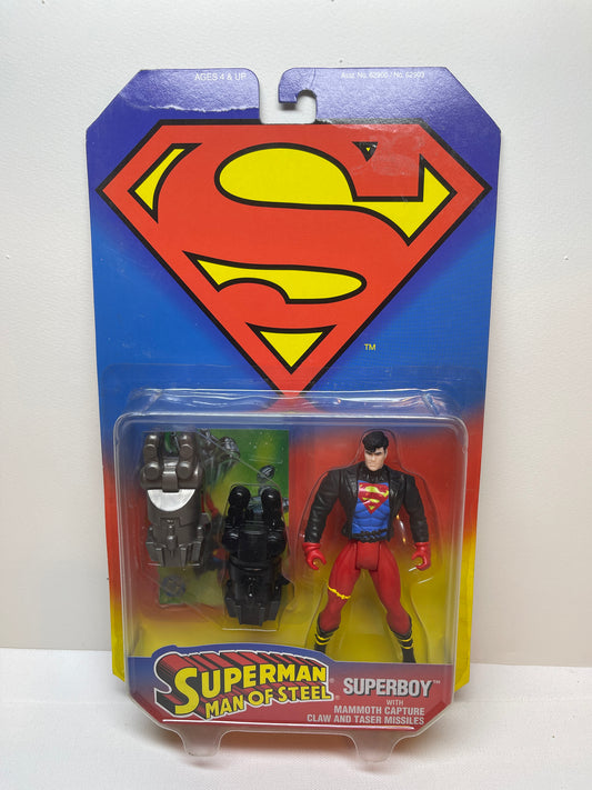 Superman Man of Steel Superboy