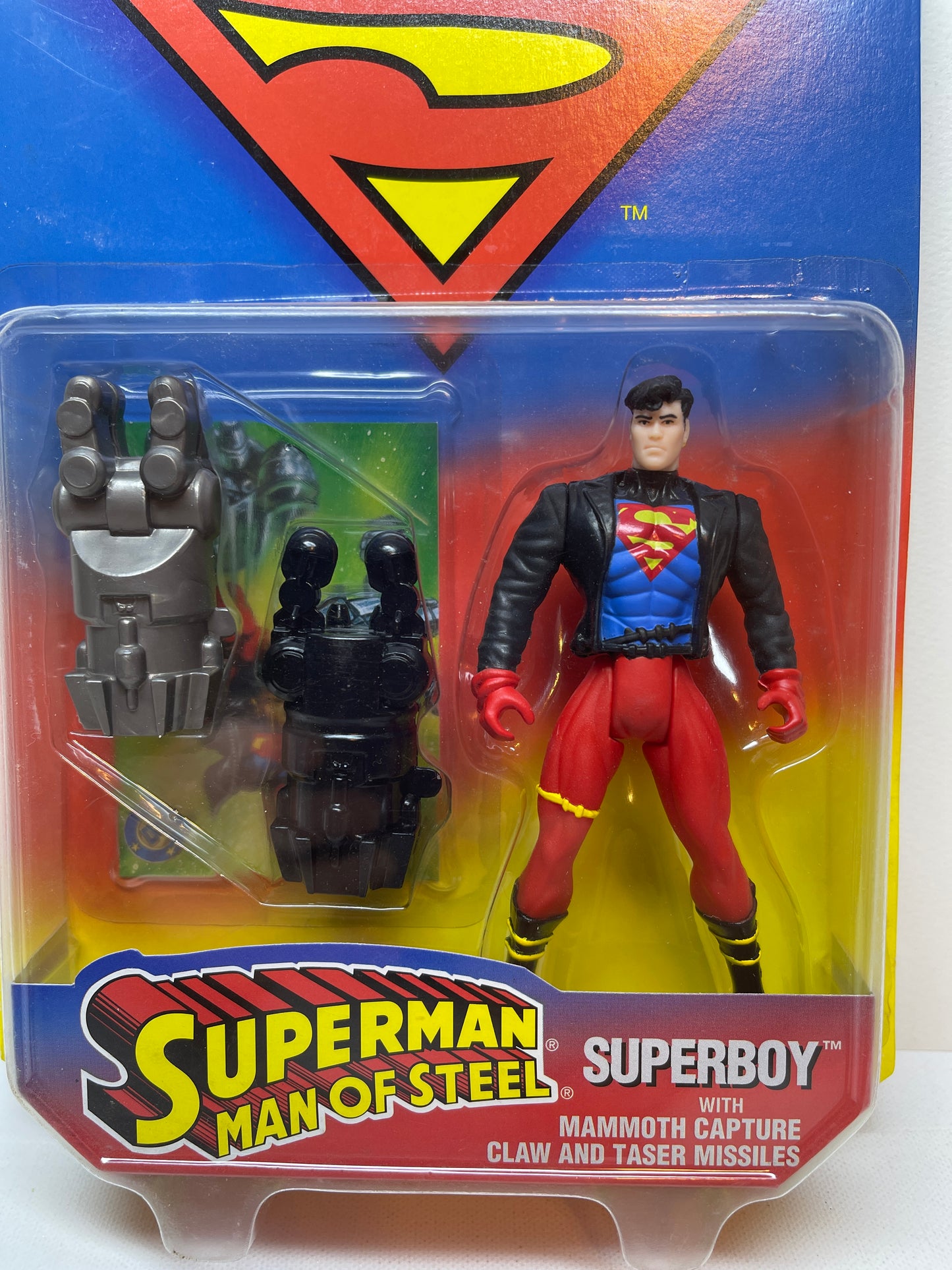 Superman Man of Steel Superboy
