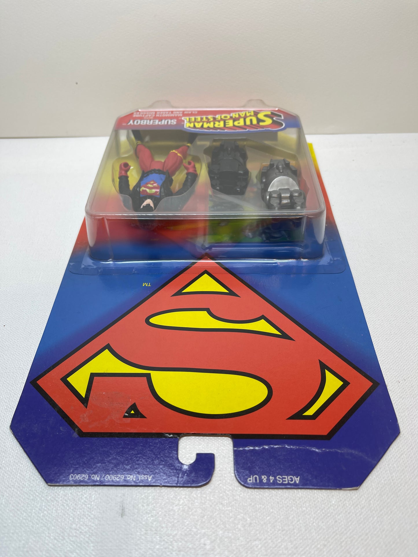 Superman Man of Steel Superboy