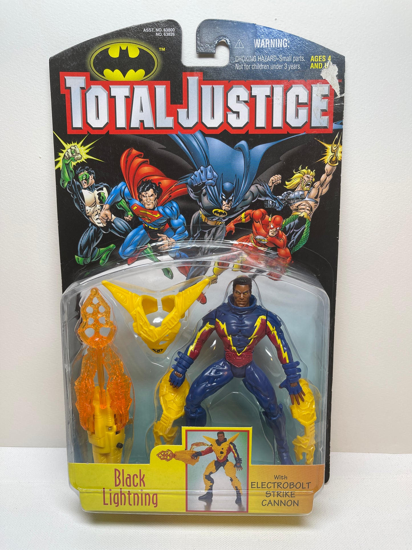 Total Justice Black Lightning