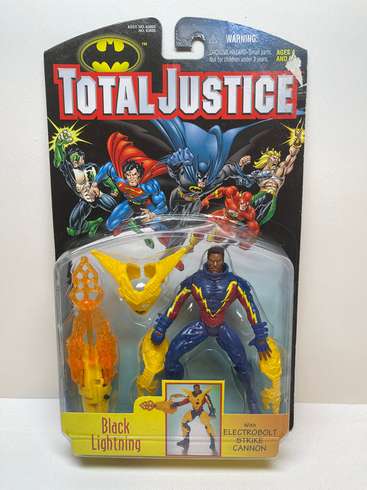 Total Justice Black Lightning