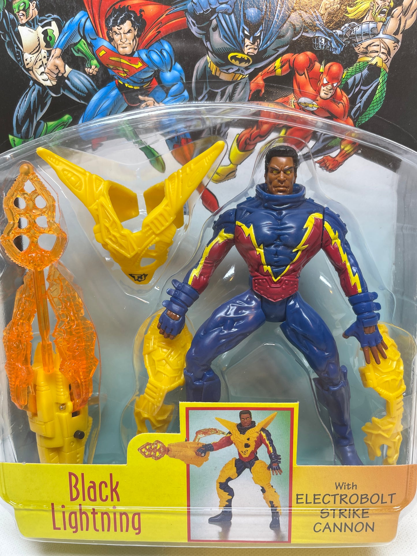 Total Justice Black Lightning