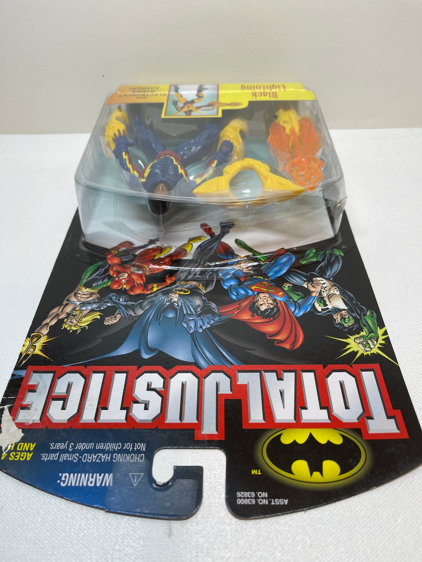 Total Justice Black Lightning