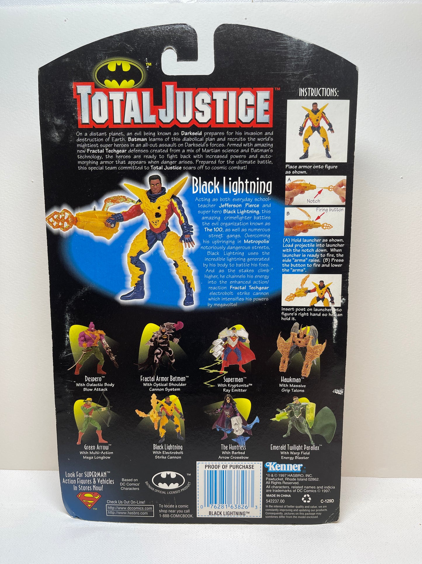 Total Justice Black Lightning