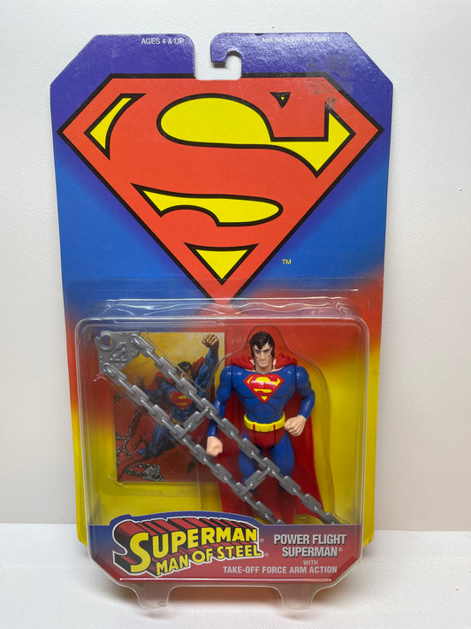 Superman Man of Steel Power Flight Superman