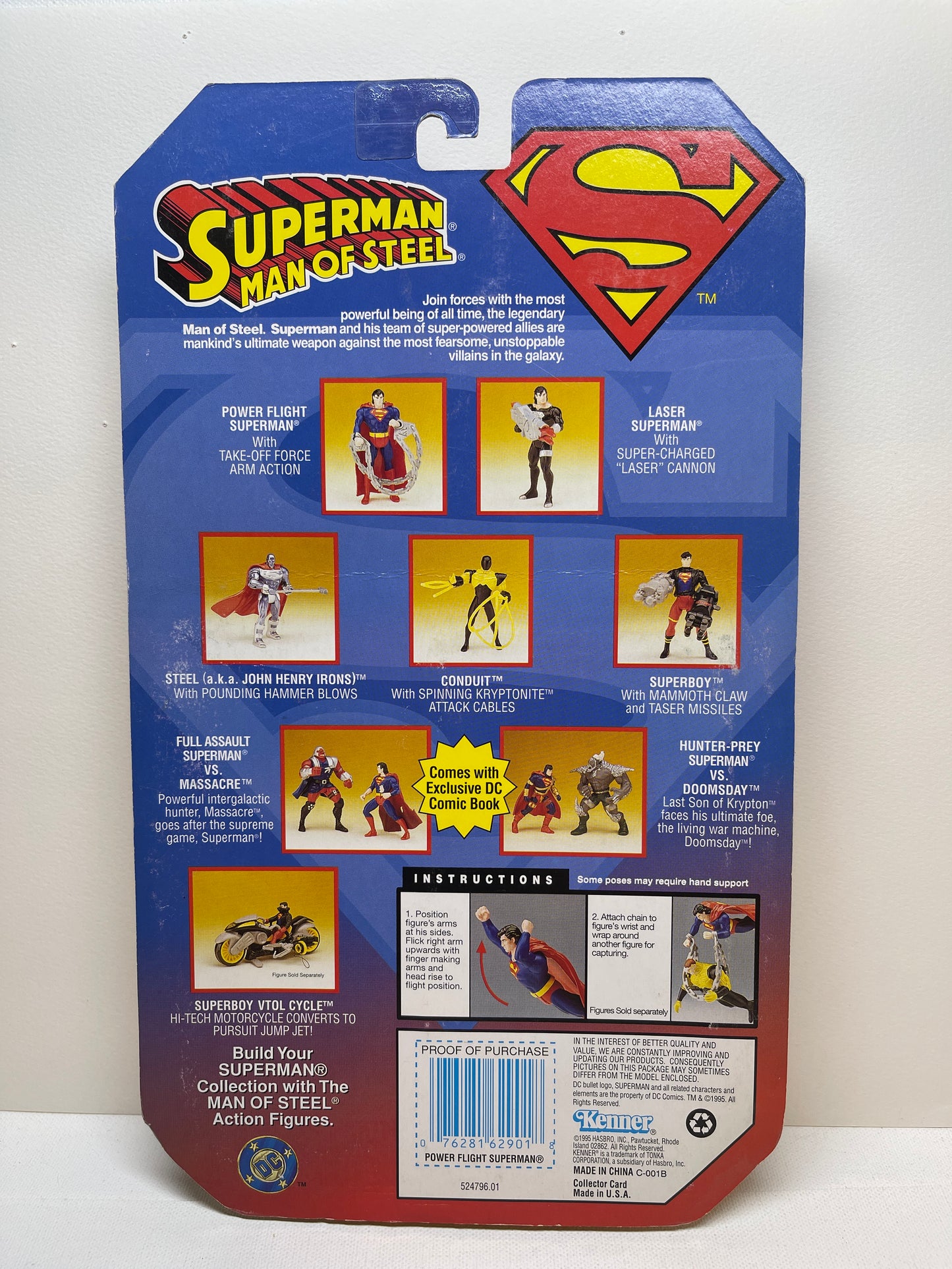 Superman Man of Steel Power Flight Superman