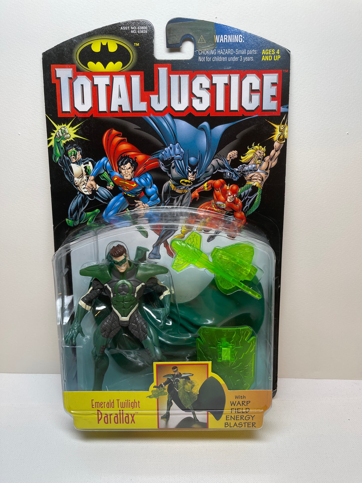 Total Justice Emerald Twilight Parallax