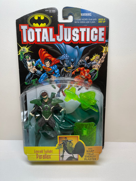 Total Justice Emerald Twilight Parallax